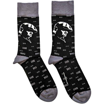 Side Portrait Socks