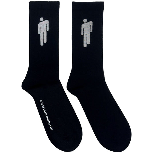 Billie Eilish Billie Eilish White Blohsh Socks