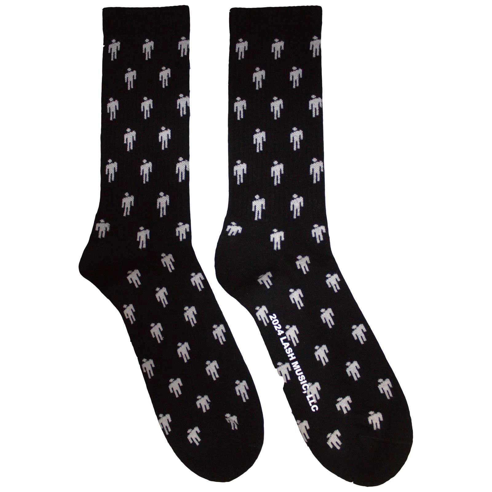 Blohsh Pattern Socks