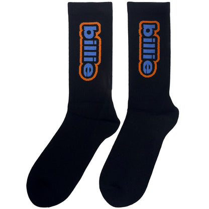 Billie Eilish Outline Logo Socks