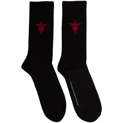 Dagger Heart Socks