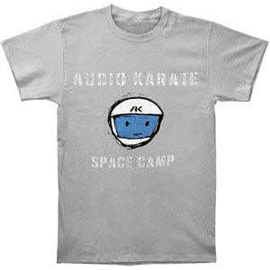 Audio Karate Space Camp T-shirt Front