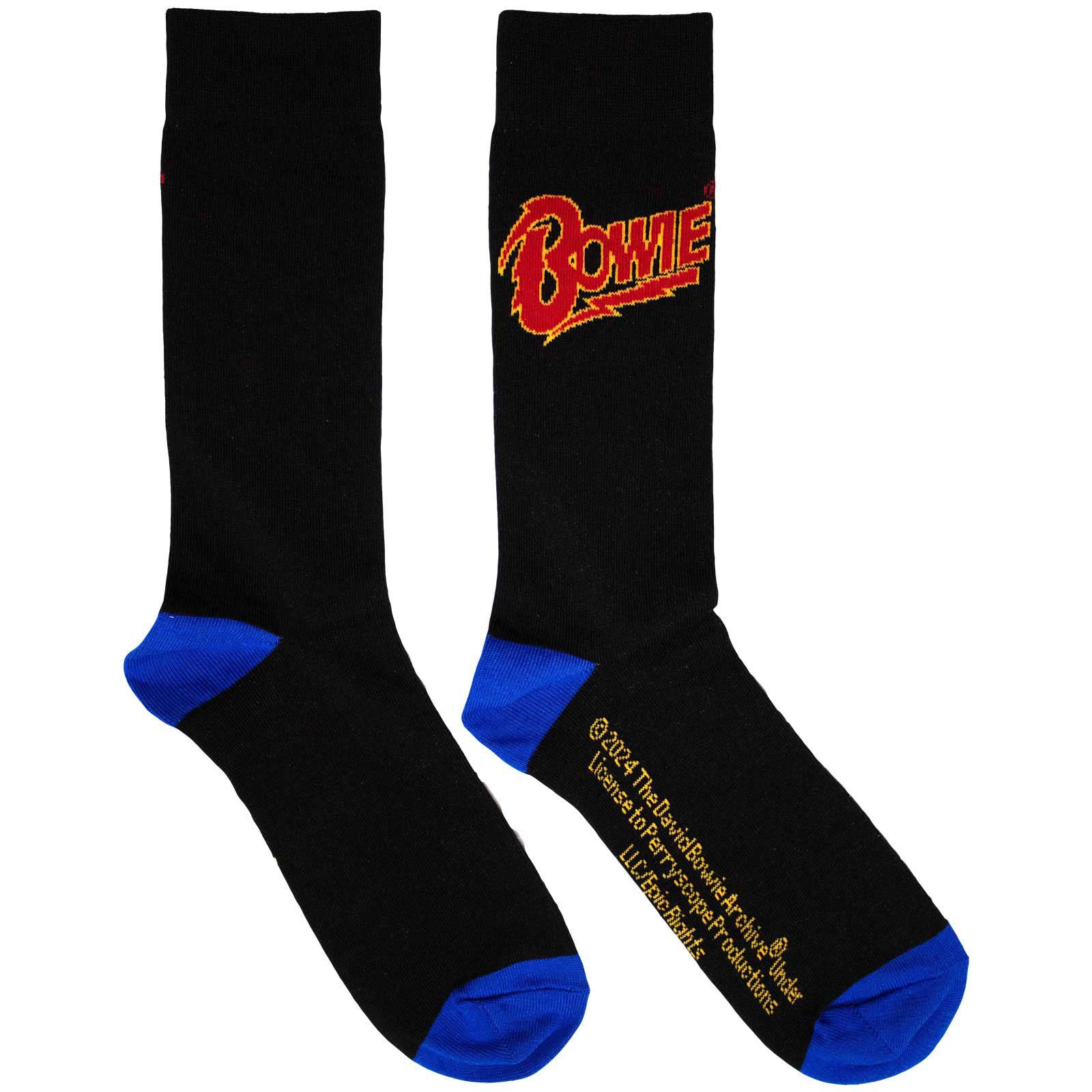 Logo Blue Contrast Socks