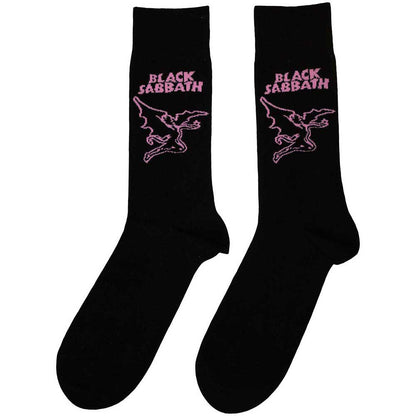Black Sabbath Master Of The Universe Socks