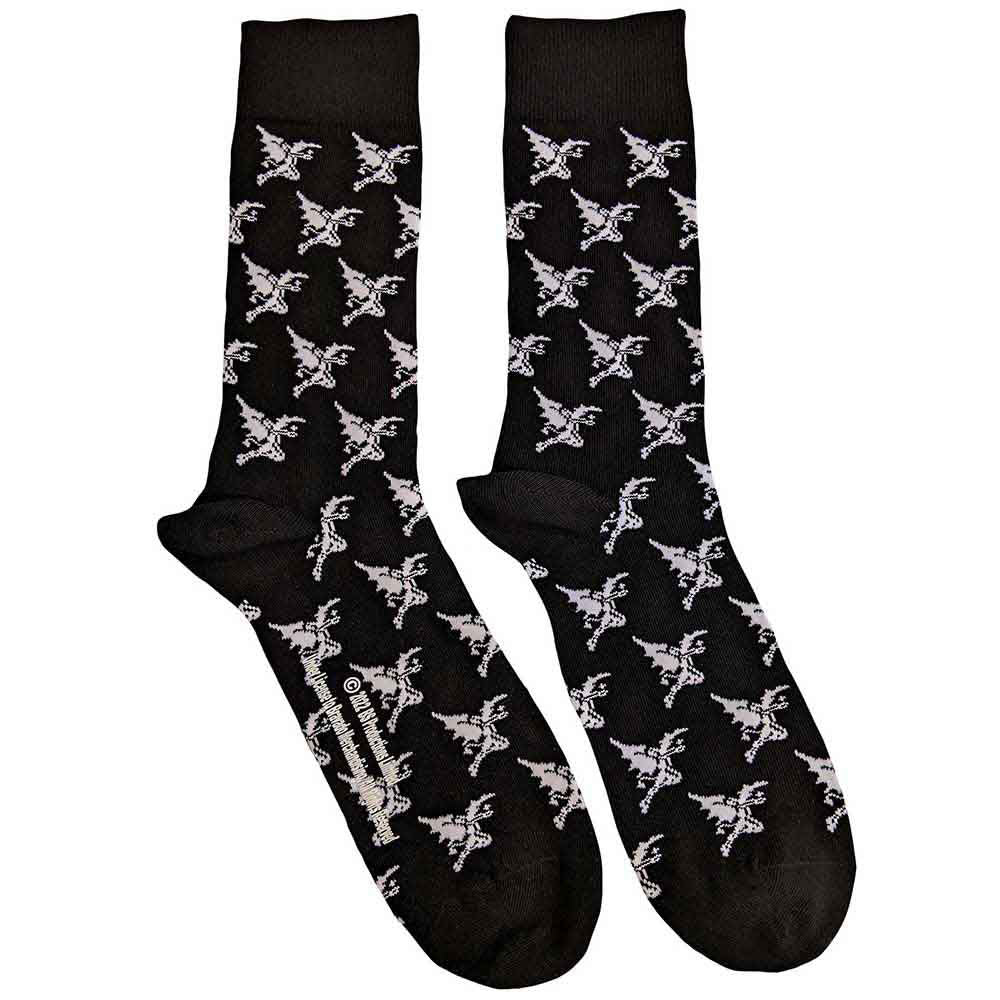Demon Pattern Socks