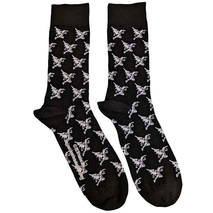 Demon Pattern Socks