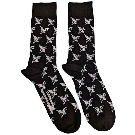 Black Sabbath Black Sabbath Demon Pattern Socks