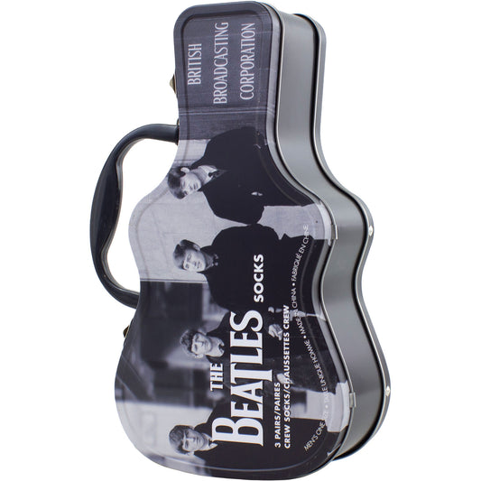 Black & White Band Socks