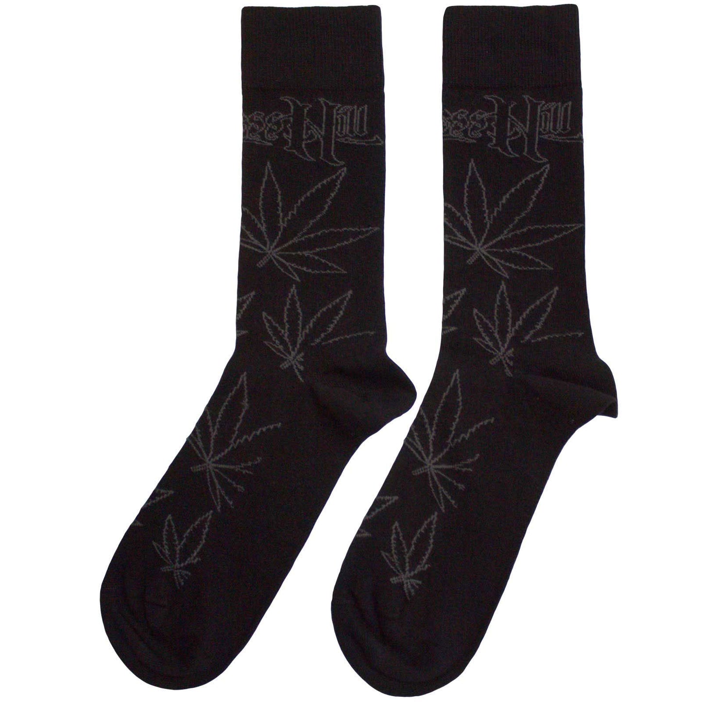Cypress Hill Leaf Pattern Socks