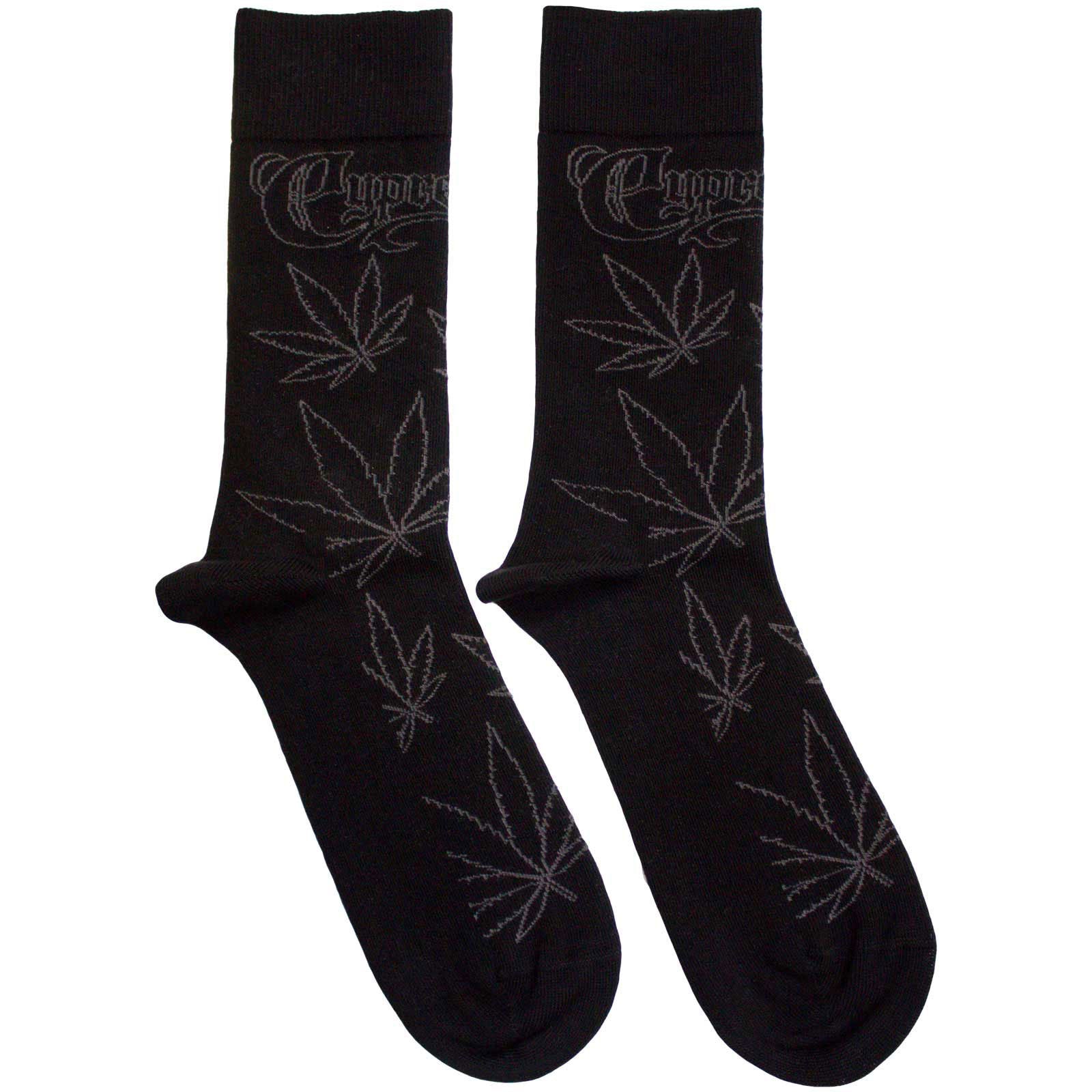 Leaf Pattern Socks