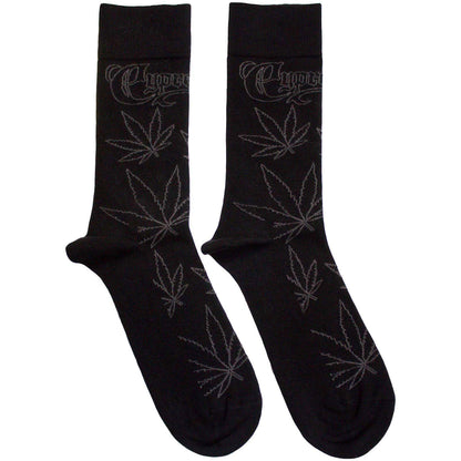 Leaf Pattern Socks