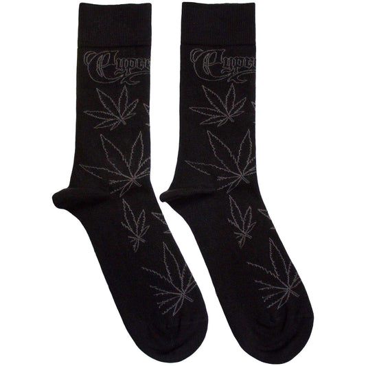 Cypress Hill Cypress Hill Leaf Pattern Socks