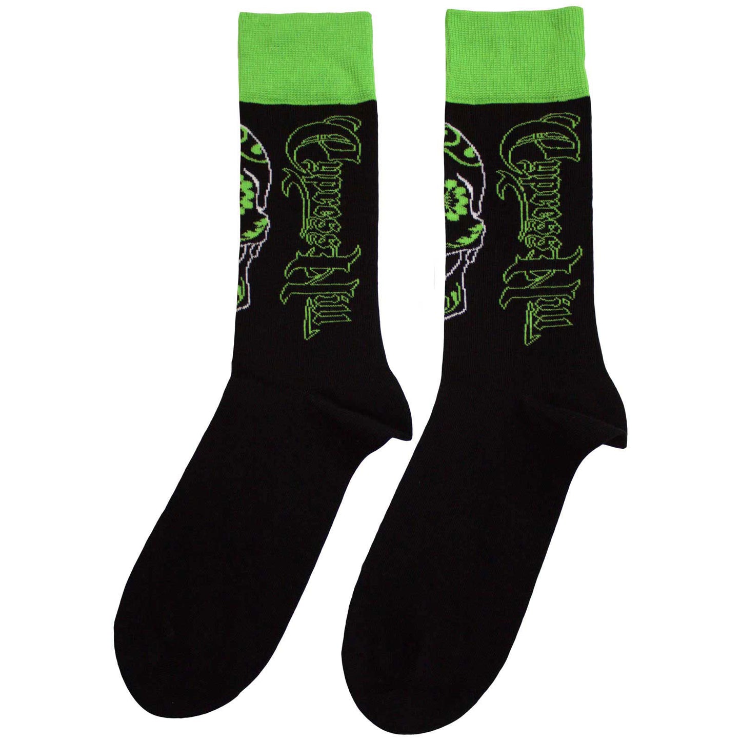 Cypress Hill Skull Socks