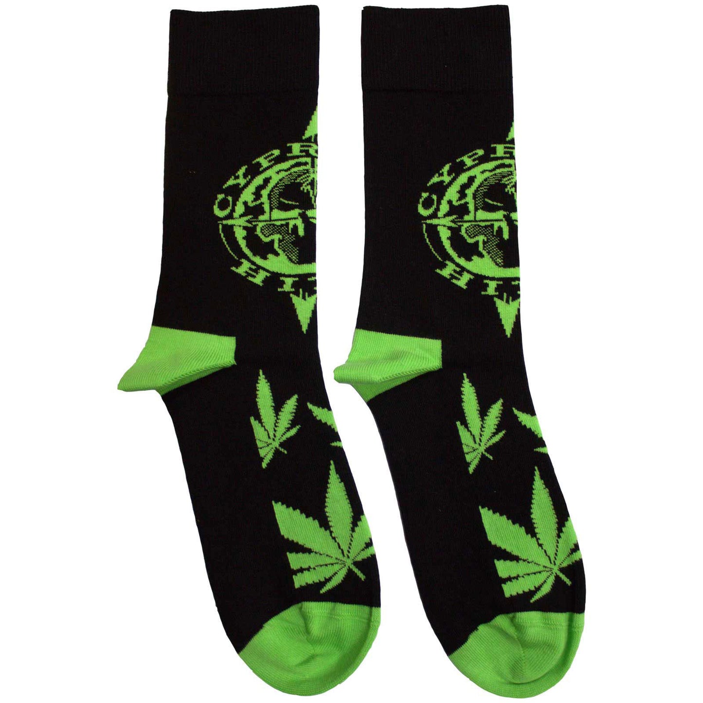 Logo & Leaves Socks