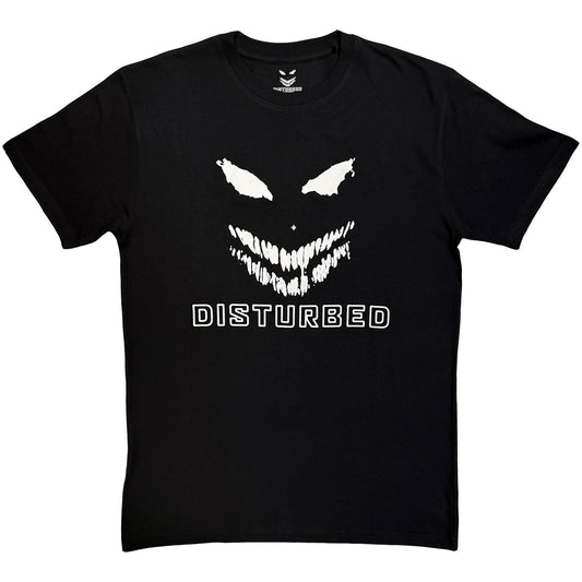 Disturbed Disturbed Logo Mono T-shirt