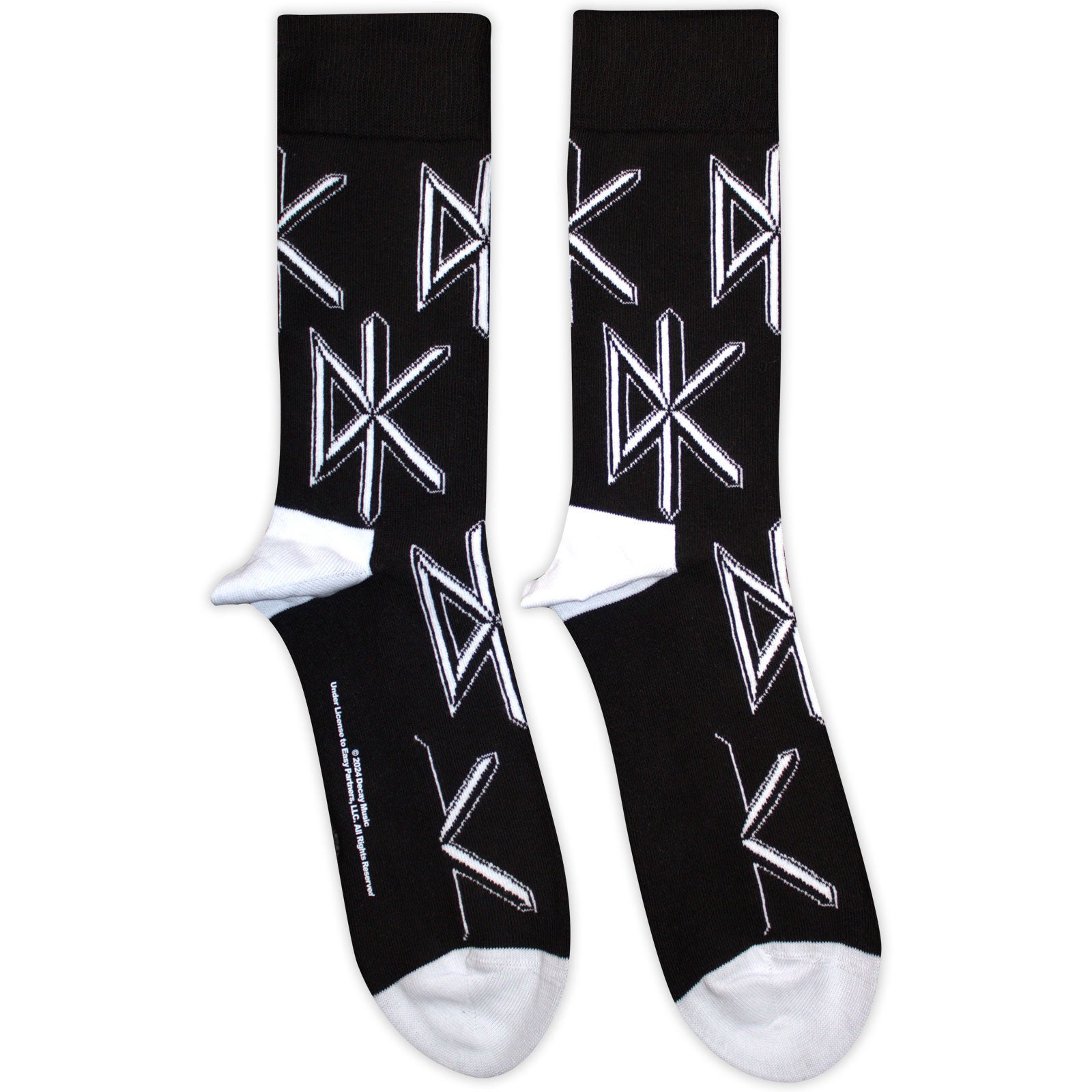 Dk Logo Repeat Socks
