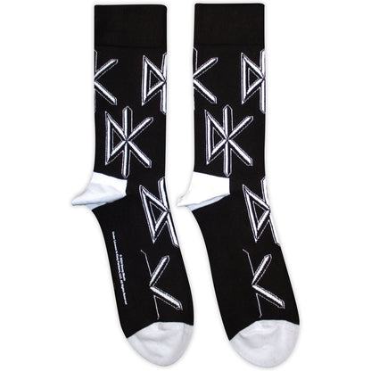 Dk Logo Repeat Socks