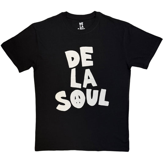 De La Soul Logo Mono T-shirt Front