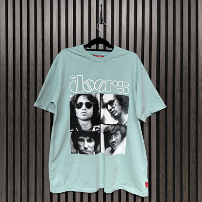 Doobie Brothers Squares Wash Dip Dye & Wash T-shirt