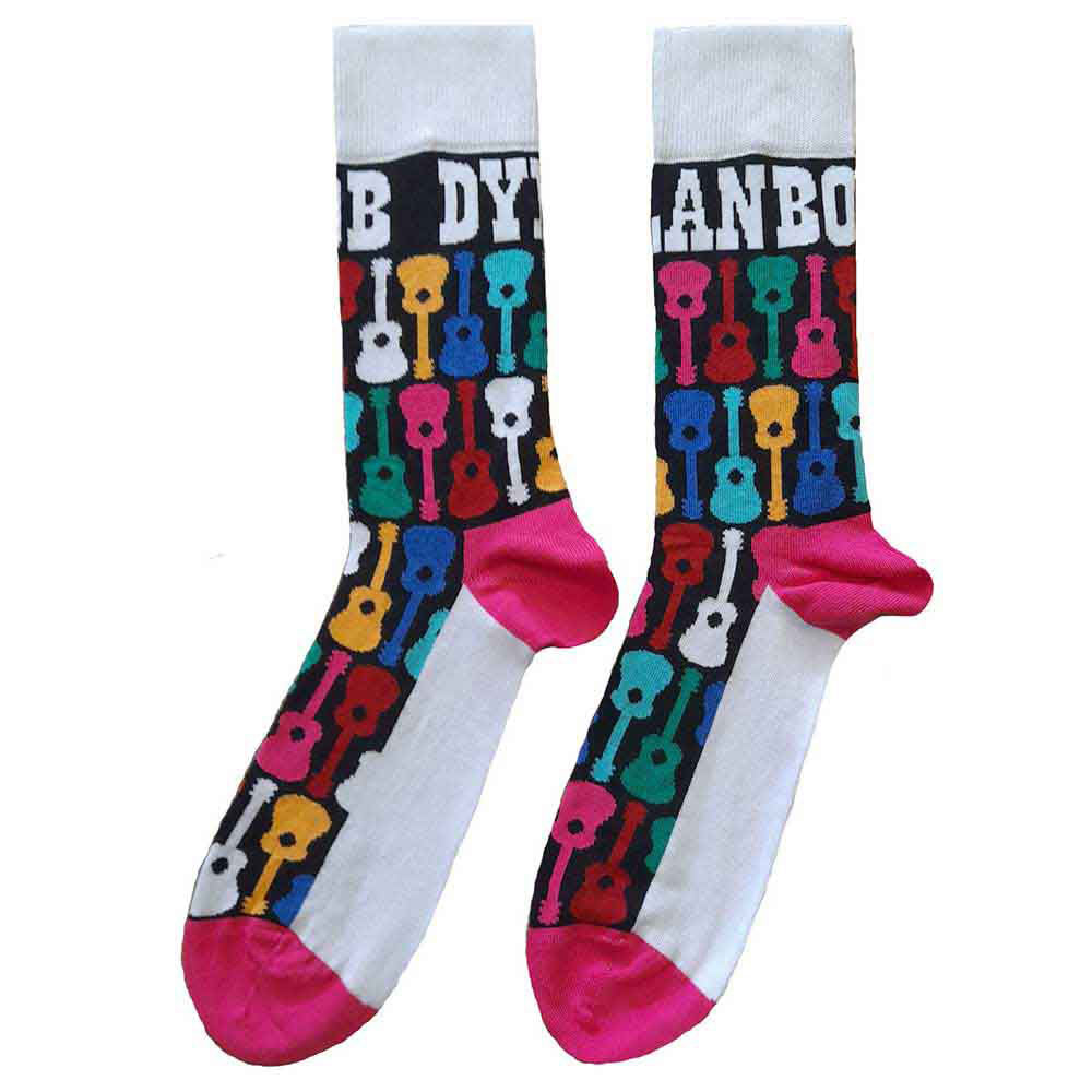Guitar Pattern Socks