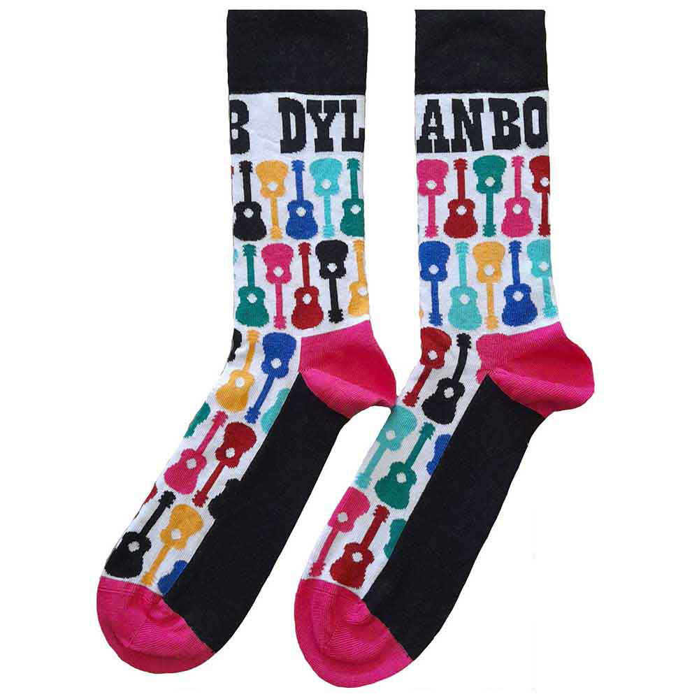 Guitar Pattern Socks