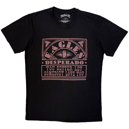 Eagles Desperado Carbon T-shirt Front