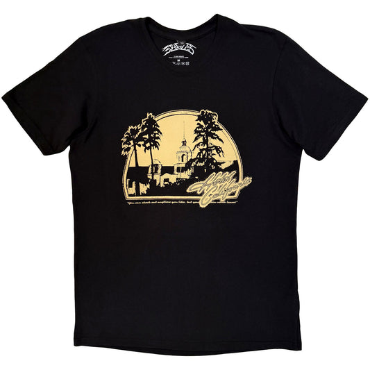 Eagles Hotel California Carbon T-shirt Front