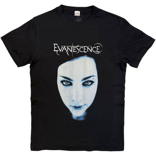 Evanescence Evanescence Fallen Face T-shirt