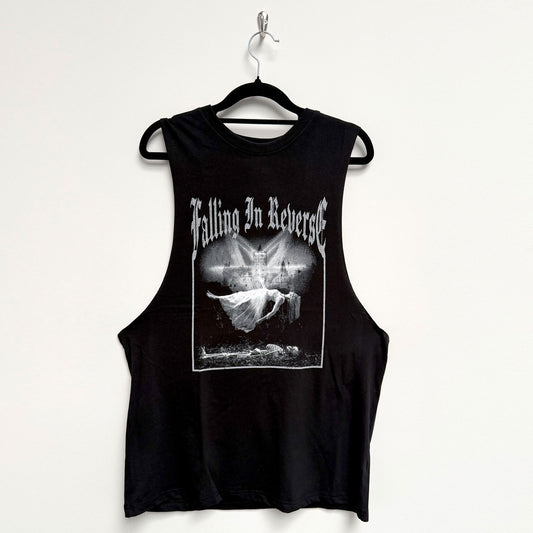 Falling In Reverse Floating Tank Top Mens Tank Front