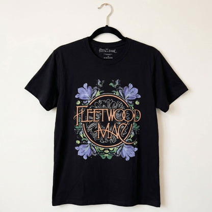 Fleetwood Mac Circle Floral T-shirt