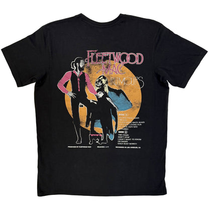 Fleetwood Mac Rumours Carbon T-shirt