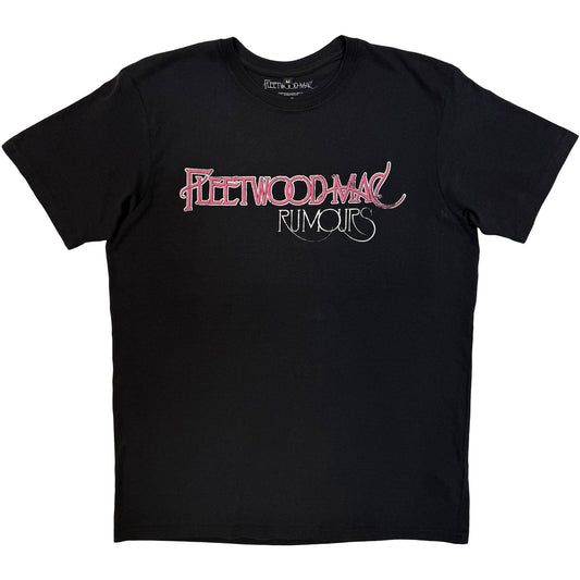Fleetwood Mac Rumours Carbon T-shirt Front