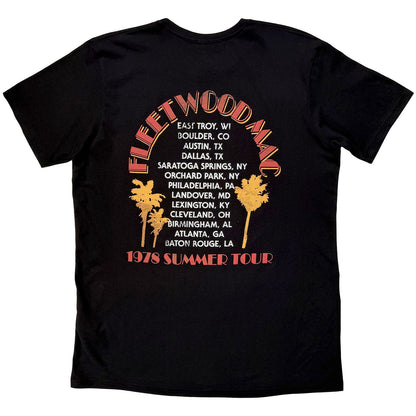 Fleetwood Mac Summer Tour Carbon T-shirt