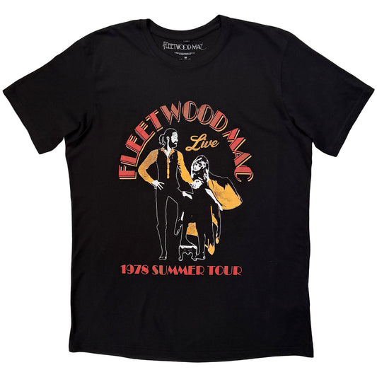 Fleetwood Mac Summer Tour Carbon T-shirt Front