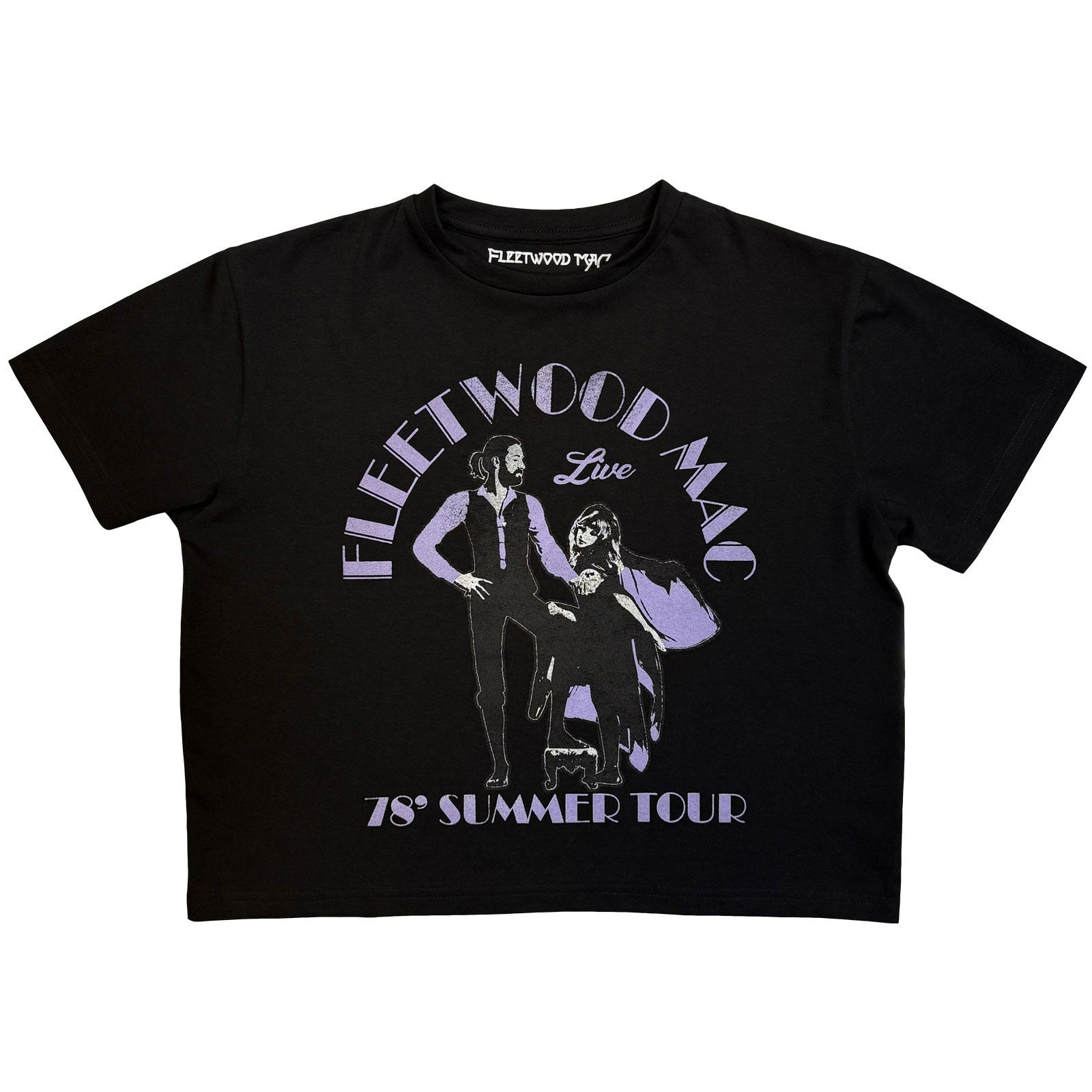 Summer Tour '78 Crop Top Girls Jr
