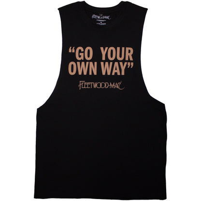 Fleetwood Mac Go Your Own Way Tank Top Mens Tank