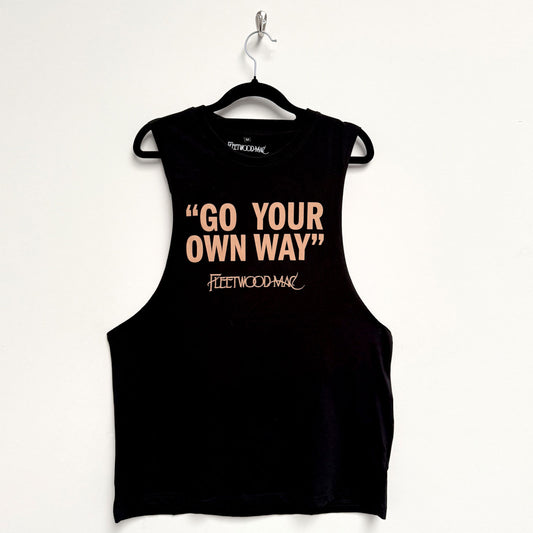 Fleetwood Mac Go Your Own Way Tank Top Mens Tank Front