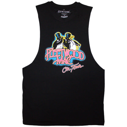 Fleetwood Mac On Tour Tank Top Mens Tank