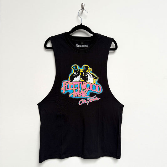 Fleetwood Mac On Tour Tank Top Mens Tank Front