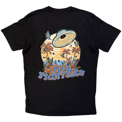 Foo Fighters Space Butterflies Carbon T-shirt