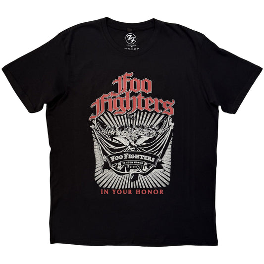 Foo Fighters In Your Honour Carbon T-shirt Front