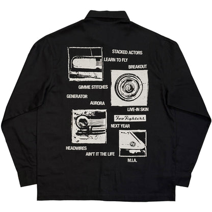 Foo Fighters Nothing Left To Lose Mono Dress Shirt
