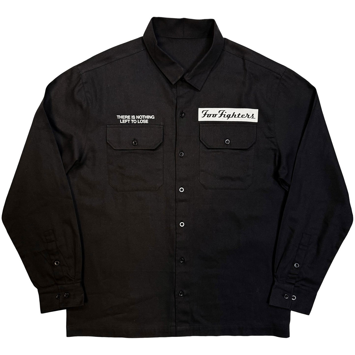 Nothing Left To Lose Mono Dress Shirt