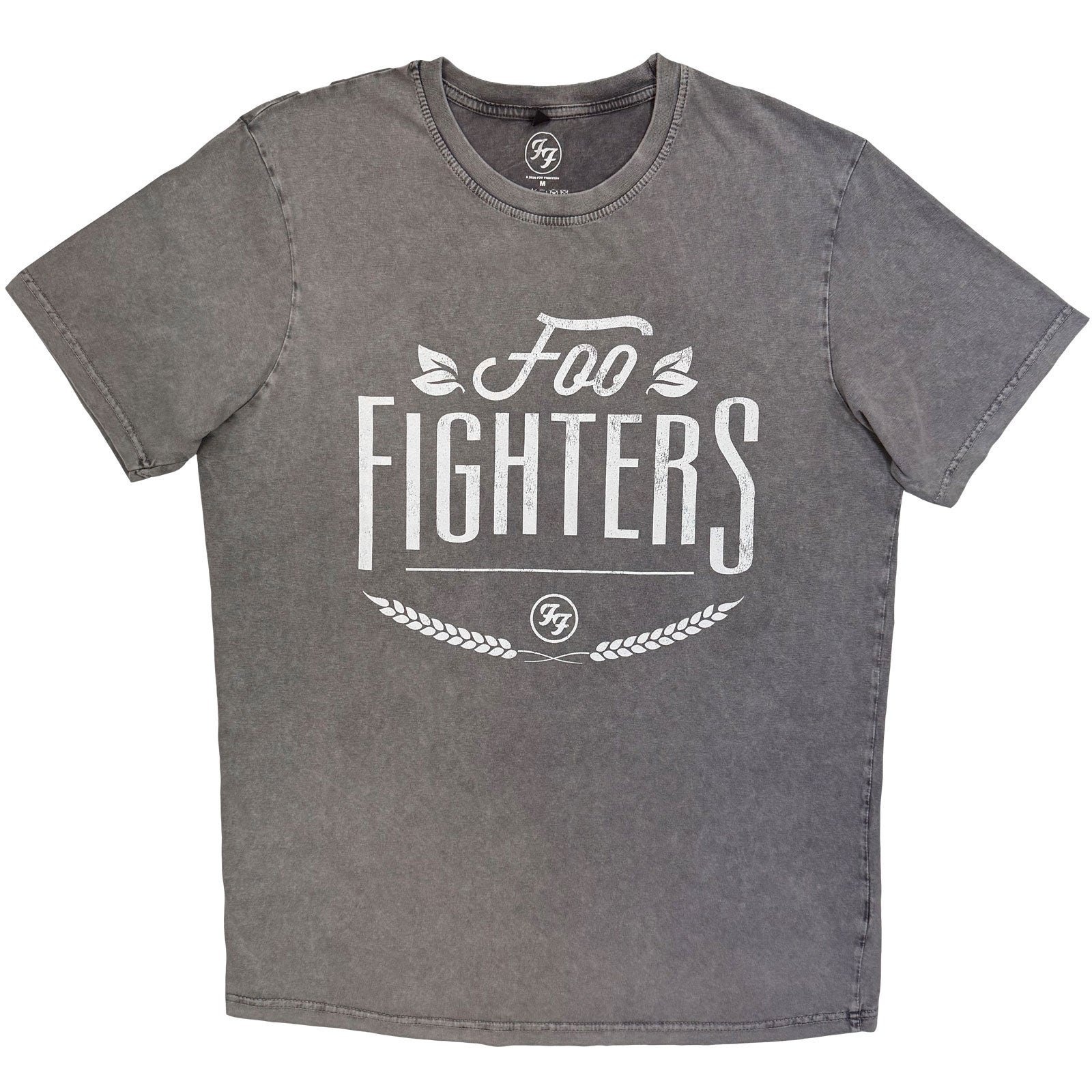 Warped Logo Dip Dye & Wash T-shirt