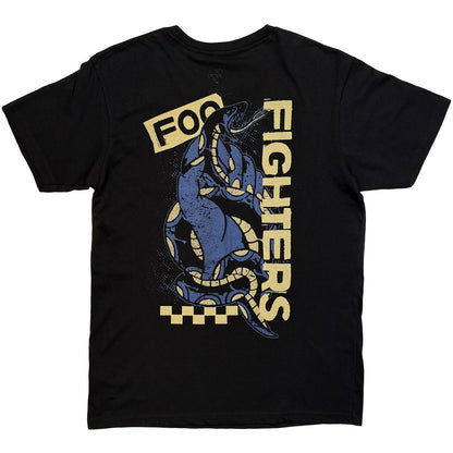Foo Fighters Snake T-shirt