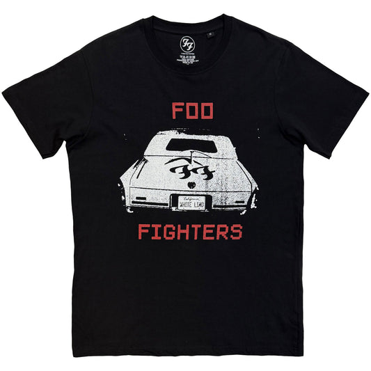 Foo Fighters Foo Fighters White Limo T-shirt