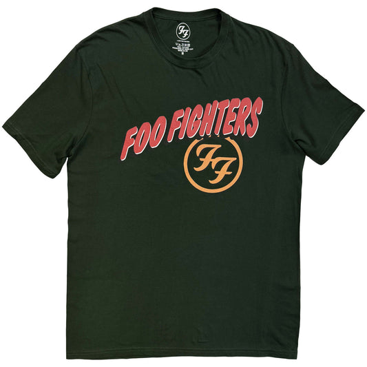 Foo Fighters Exhausted T-shirt Front