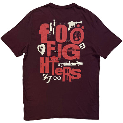 Foo Fighters Albums Symbols T-shirt