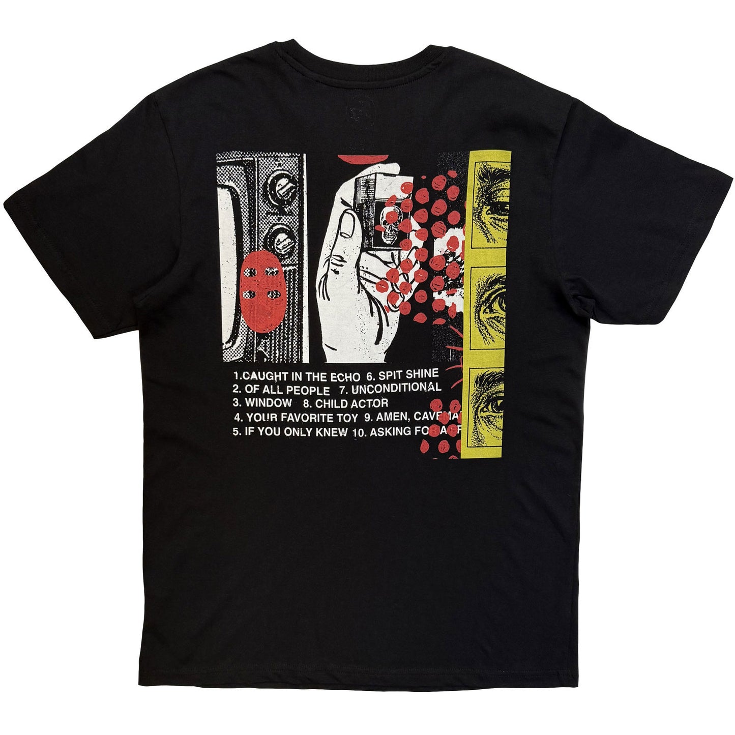 Foo Fighters Your Favourite Toy Album Tracklist T-shirt