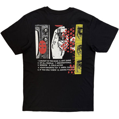Foo Fighters Your Favourite Toy Album Tracklist T-shirt